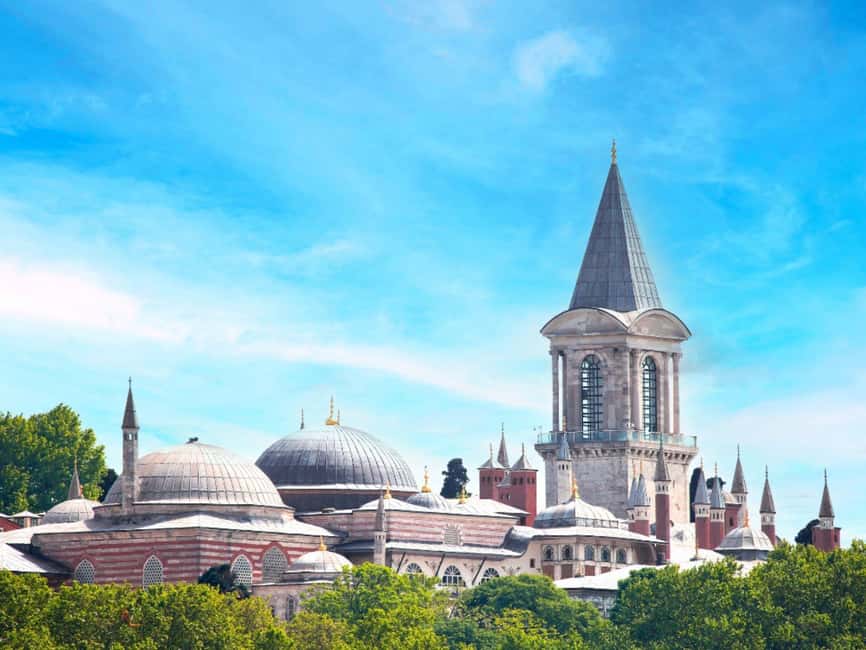 Istanbul: Topkapi Palace & Harem Tour Skip-the-Line Ticket - Views over the Golden Horn and Bosphorus