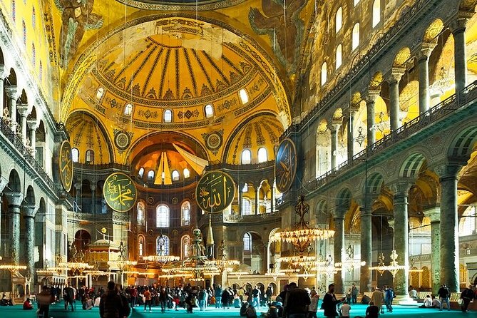 Istanbul Tour - Half Day Afternoon - A 1 pm start that helps you plan your day