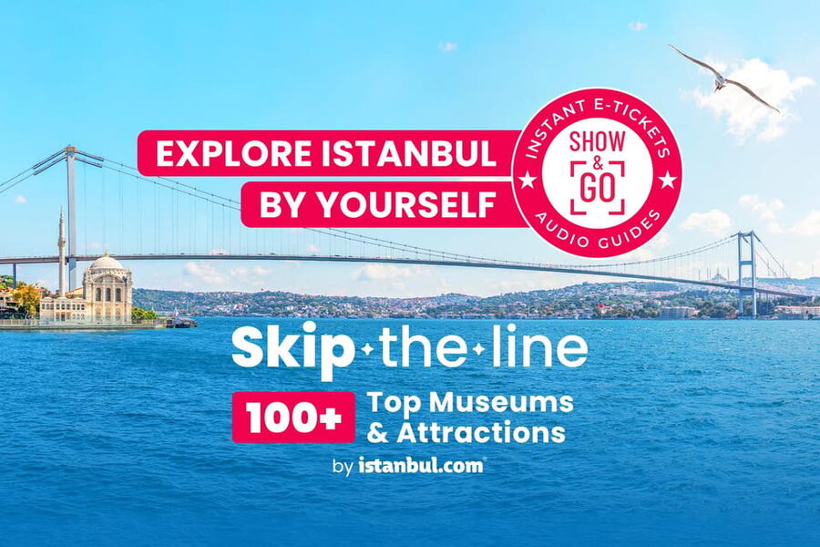 Istanbul: TouristPass Skip-the-Line Entry to 100+Attractions - Show-and-go entry in the Istanbul Tourist Pass app