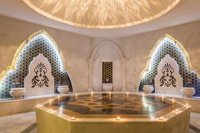 Istanbul Traditional Turkish Bath - Location and meeting point: finding Historical Vezneciler Bath easily