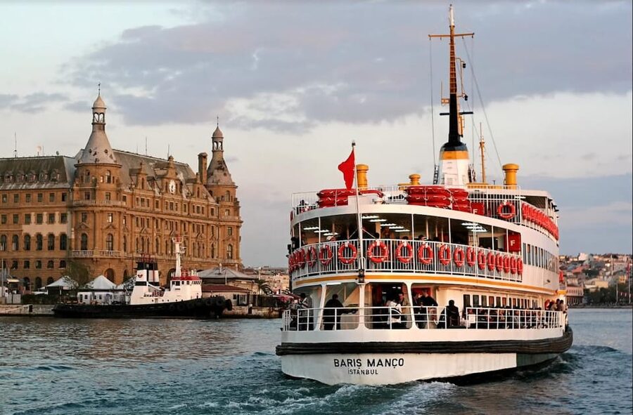 Istanbul TRANSPORTATION PASS: between Airport, City &Islands - The digital tools and English audio help, especially when you’re hopping transit