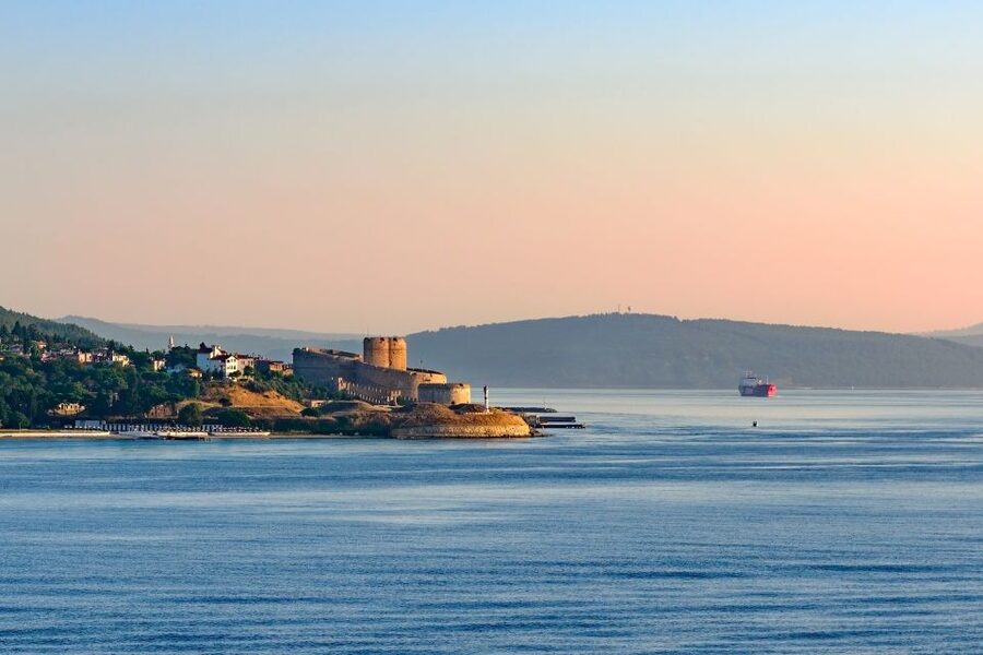 Istanbul: Troy Guided Bus Tour with Ferry Tickets & Lunch - Crossing the Dardanelles by Ferry: Europe Meets Asia