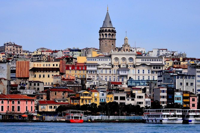 Istanbul True Discovery Tour - Eyüp Sultan Mosque and tomb visit near the Golden Horn