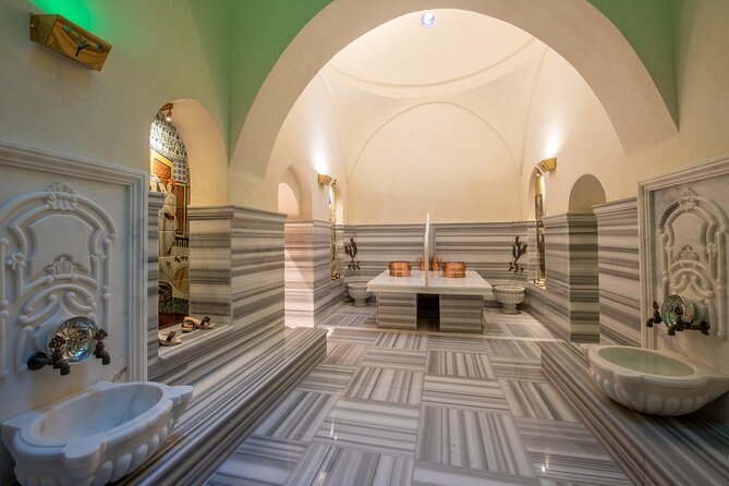 Istanbul Turkish Bath in Ottoman Style at Hammam with Drinks - Step into a 600-year-old Ottoman ritual with real drama