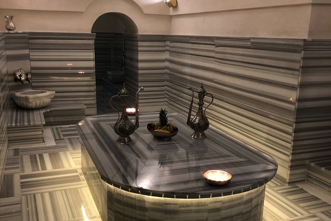 Istanbul Turkish Bath in Ottoman Style at Hammam with Drinks - Best for whom: the Istanbul travelers who will love this most