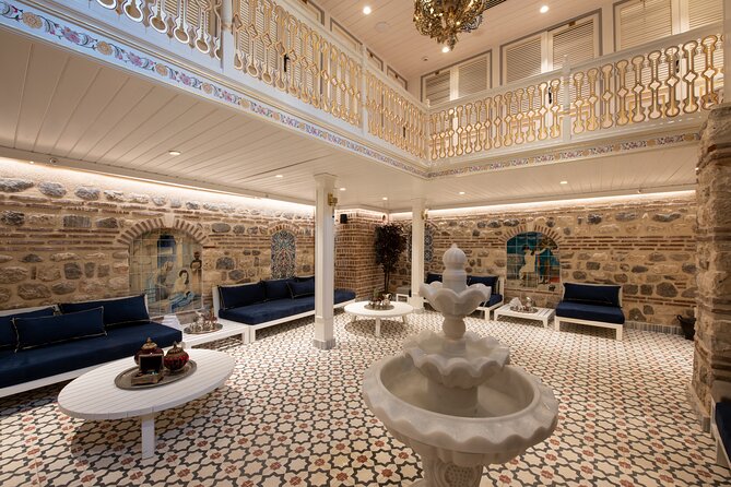 Istanbul Turkish Bath in Ottoman Style at Hammam with Drinks - Private transfers that protect your energy (and your time)