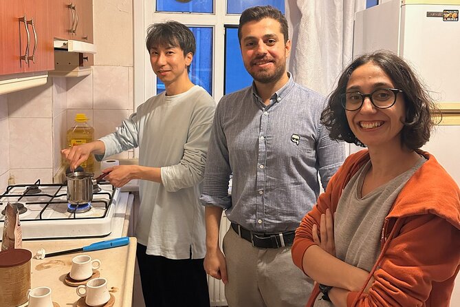 Istanbul Turkish Coffee Cooking and Tasting with Locals at Home - Best Fit: Who Will Enjoy This Most