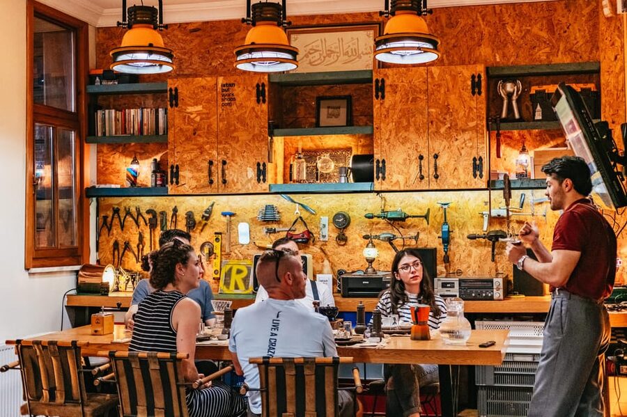 Istanbul: Turkish Coffee Making and Fortune Telling Workshop - Coffee Tasting and Turkish Delight: Why They Serve Several Types