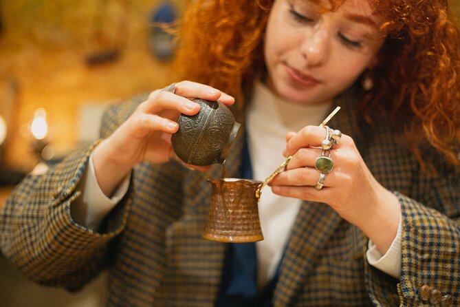 Istanbul Turkish Coffee Making & Fortune Telling Workshop - Fortune Telling With Coffee Grounds: Fun, Personal, and Easy to Join In