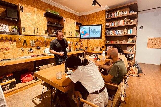 Istanbul Turkish Coffee Making & Fortune Telling Workshop - Finding Şapçı Han and Planning Your Timing in Istanbul