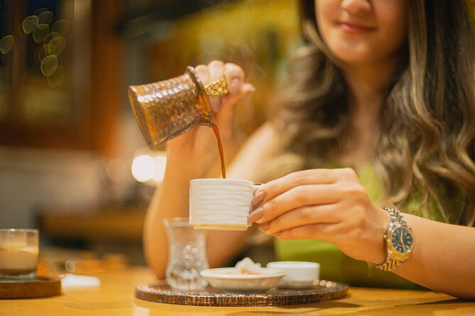 Istanbul Turkish Coffee Making & Fortune Telling Workshop - Tasting Turkish Coffee, Plus Tea and Turkish Delight