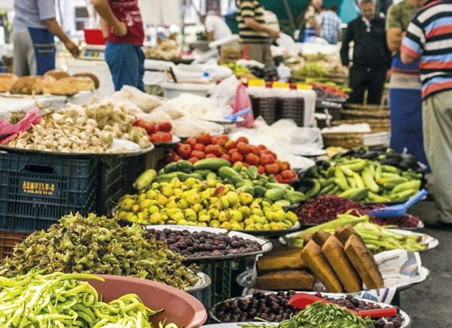 Istanbul: Turkish Food Tour in Kadikoy Across the Bosphorus - What you will sample: baklava, simit, Turkish delight, and more