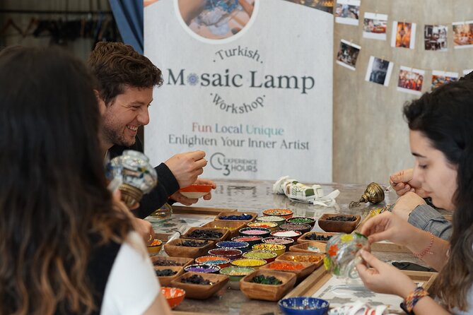 Istanbul: Turkish Mosaic Lamp Workshop in Galata – All Included - Why a Turkish mosaic lamp class in Galata beats another Istanbul souvenir run