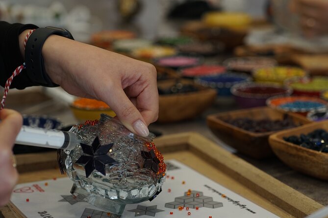 Istanbul: Turkish Mosaic Lamp Workshop in Galata – All Included - Price and value: what $34 buys in a 2-hour craft session