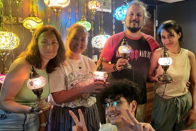 Istanbul: Turkish Mosaic Lamp Workshop in Galata – All Included - What happens during the mosaic process (and what you should prepare mentally)