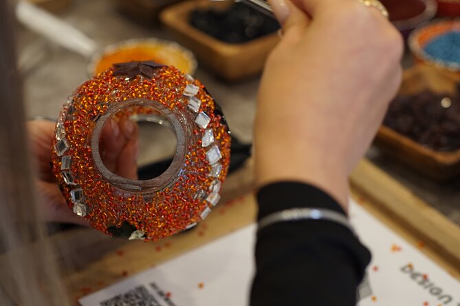 Istanbul: Turkish Mosaic Lamp Workshop in Galata – All Included - Taking your lamp home: packaging, drying time, and plug notes