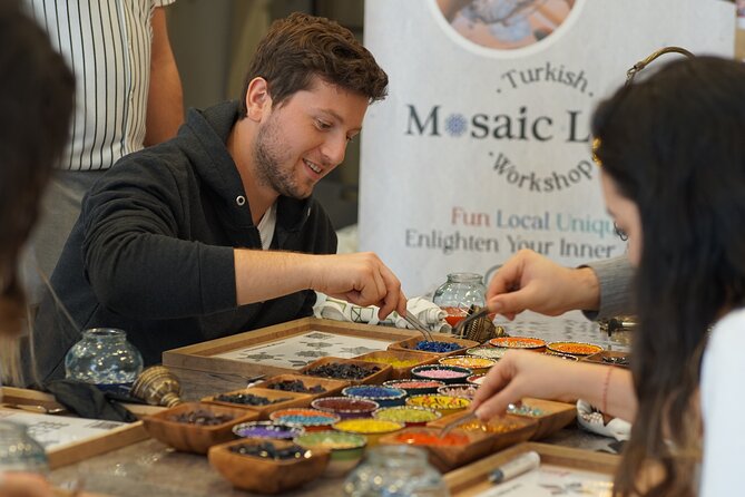 Istanbul: Turkish Mosaic Lamp Workshop in Galata – All Included - The one thing to watch: upsell pressure and how to handle it calmly