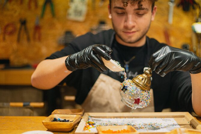 Istanbul Turkish Mosaic Lamp Workshop in Old Town - All Included - Key Highlights You’ll Feel in the Workshop
