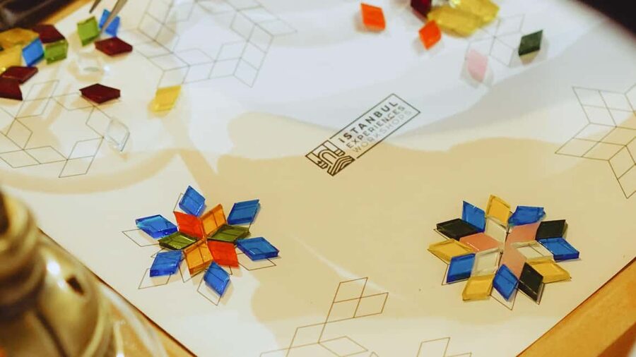 Istanbul: Turkish Mosaic Lamp Workshop with Bosphorus View - Should you book this Turkish mosaic lamp workshop?