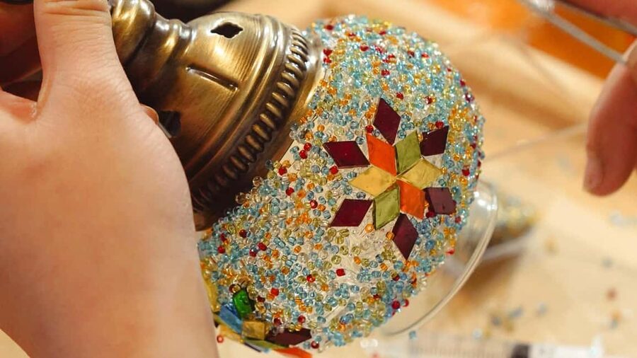 Istanbul: Turkish Mosaic Lamp Workshop with Bosphorus View - Price and value: is $25 worth 2.5 hours?