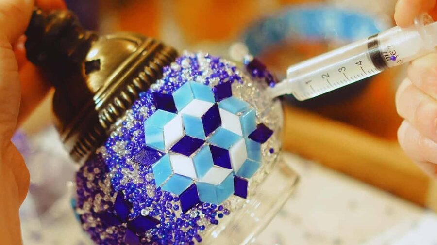 Istanbul: Turkish Mosaic Lamp Workshop with Bosphorus View - Who should book this mosaic lamp workshop