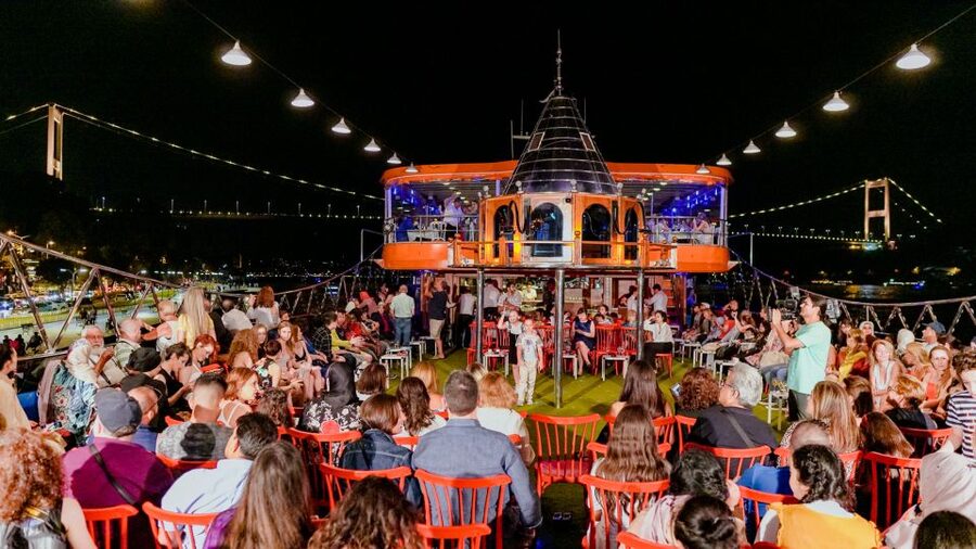 Istanbul: Turkish Night on the Bosphorus Dinner Cruise - A 3-hour Bosphorus night out for about $35