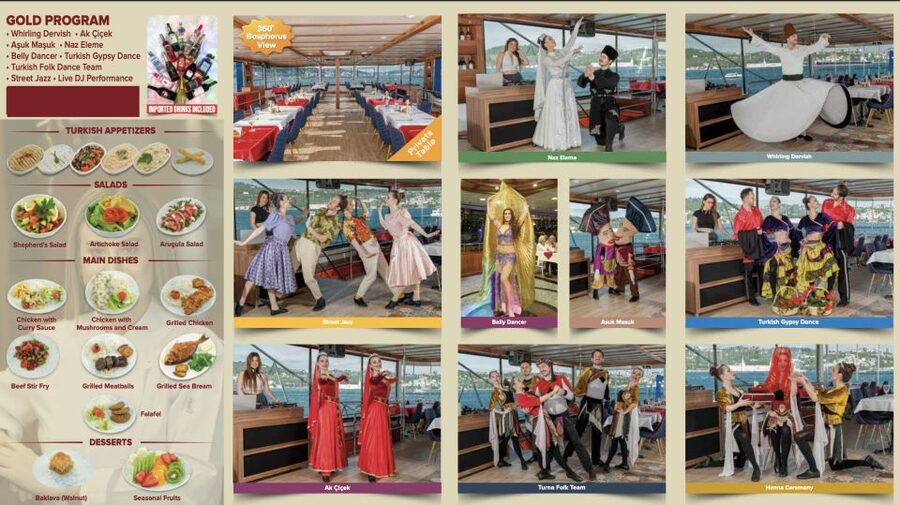 Istanbul: Turkish Night on the Bosphorus Dinner Cruise - Price and logistics: where you get value and where you might pay extra