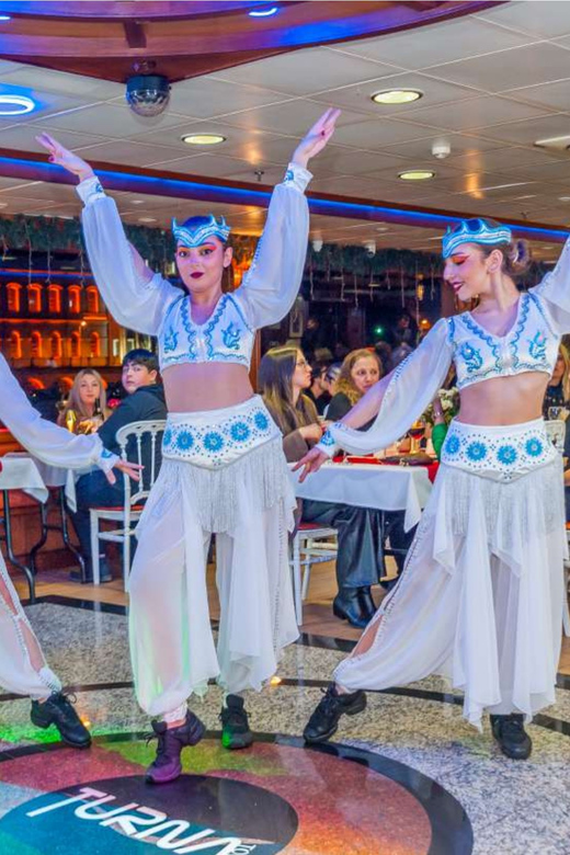 İstanbul: Turkish Night On the Bosphorus with Private Table - Drinks and photos: what’s included, what usually costs extra