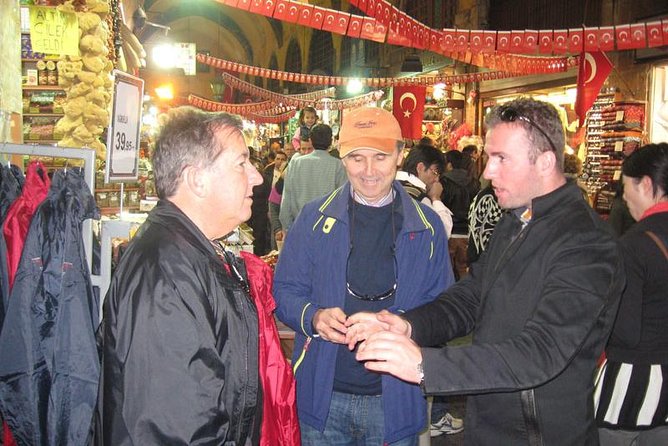 Istanbul Turkish Shopping Experience - Why Afternoon Tea Is Included (And When It Helps)