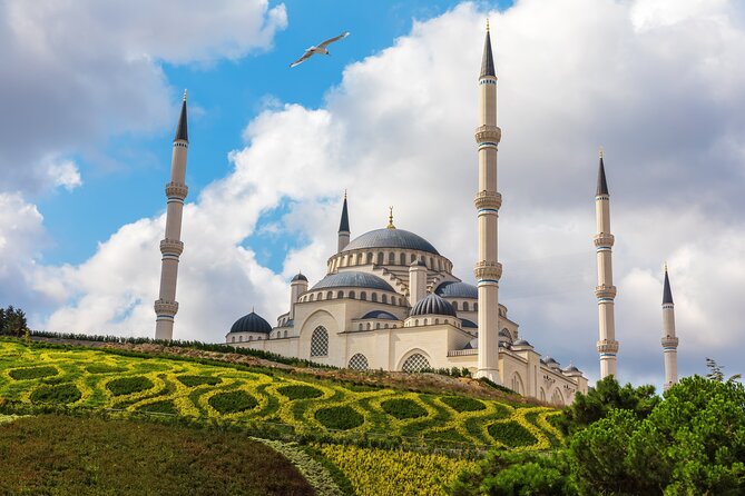 Istanbul Two Continents Tour By Bus And Bosphorus Cruise - Pierre Loti Hill and the Cable Car Down: Views, Paintings, and a Quick Break