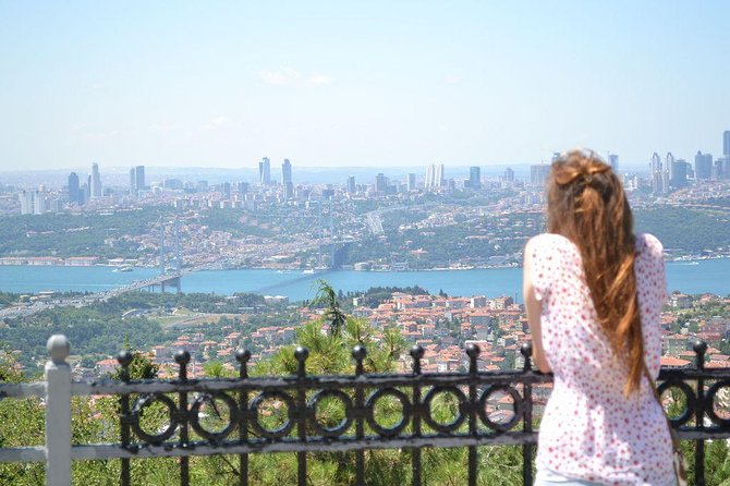 Istanbul Two Continents Tour with Lunch and Bosphorus Cruise - Stop 5: Pierre Loti Hill for tea views over the Golden Horn