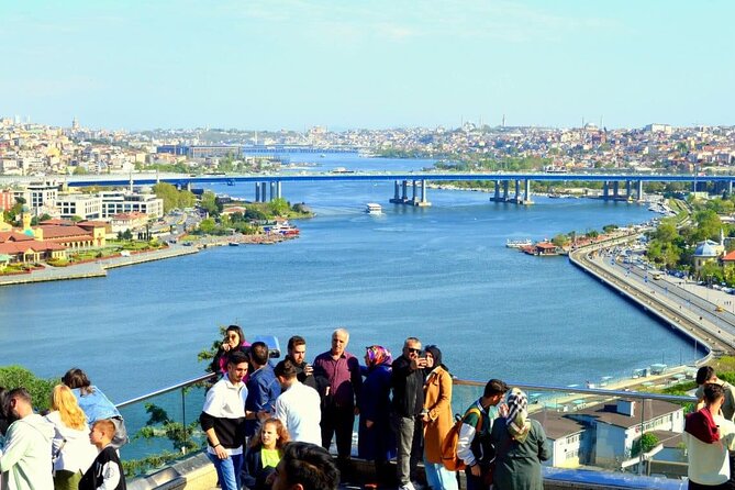 Istanbul Two Continents Tour with Lunch and Bosphorus Cruise - Stop 6: Bosphorus Strait cruise for Istanbul from the water