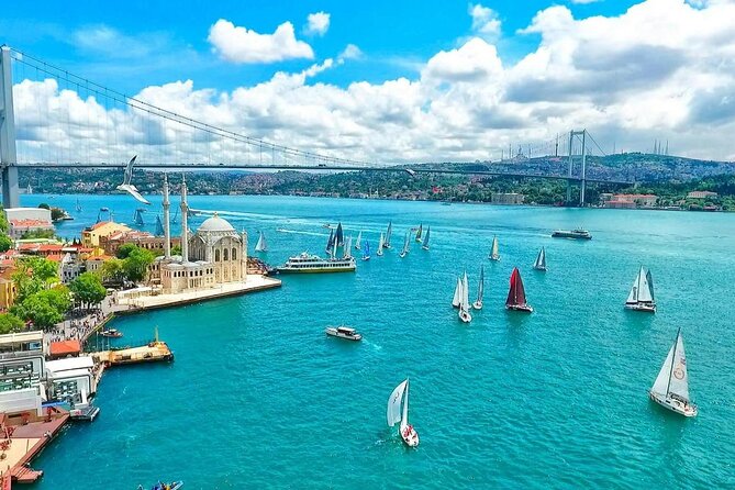 Istanbul Two Continents Tour with Lunch and Bosphorus Cruise - Starting at 9:00 am: pickup that can make or break the day
