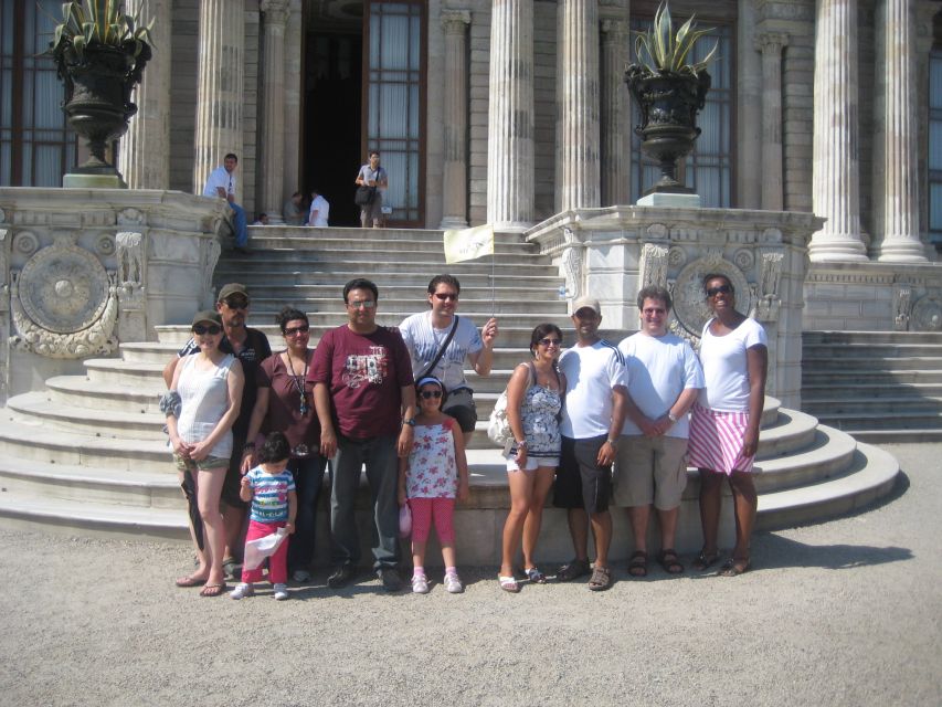 Istanbul: Two Continents with Beylerbeyi Palace Tour - Key things to know before you go