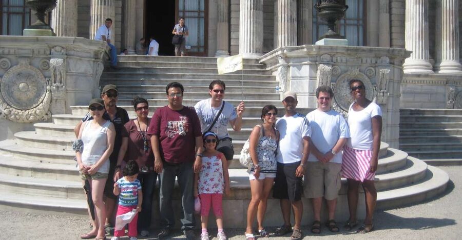 Istanbul: Two Continents with Beylerbeyi Palace Tour - Crossing the Bosphorus Bridge and stepping into Asia fast