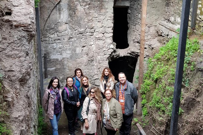 Istanbul Unveiled: A Quest for the Unique and Unusual Jewels - Stop 3: Nakkas and a Byzantine Cistern with an Exhibition Link