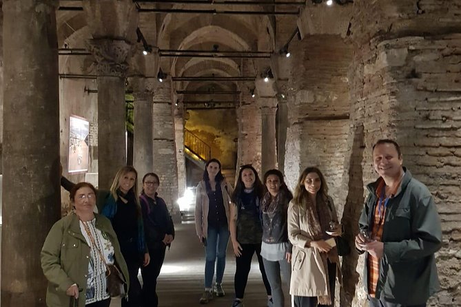 Istanbul Unveiled: A Quest for the Unique and Unusual Jewels - Stop 6: Binbirdirek Cistern, Also Called the Cistern of Philoxenos