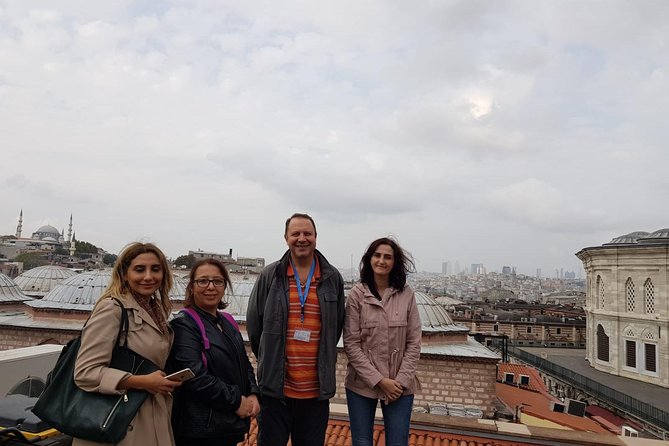 Istanbul Unveiled: A Quest for the Unique and Unusual Jewels - Stop 7: Column of Constantine at Cemberlitas Sutunu