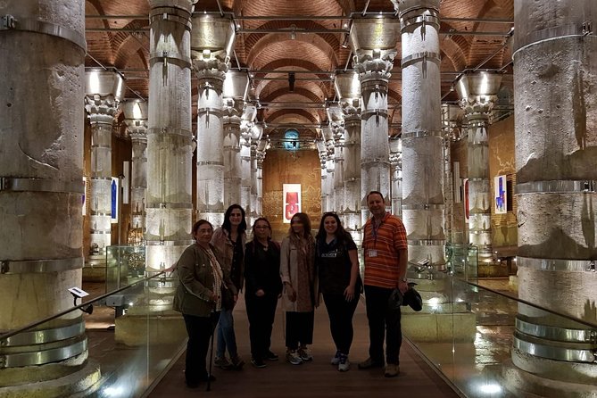 Istanbul Unveiled: A Quest for the Unique and Unusual Jewels - Stop 2: Eresin Hotel Sultanahmet and the Private Great Palace Ruins