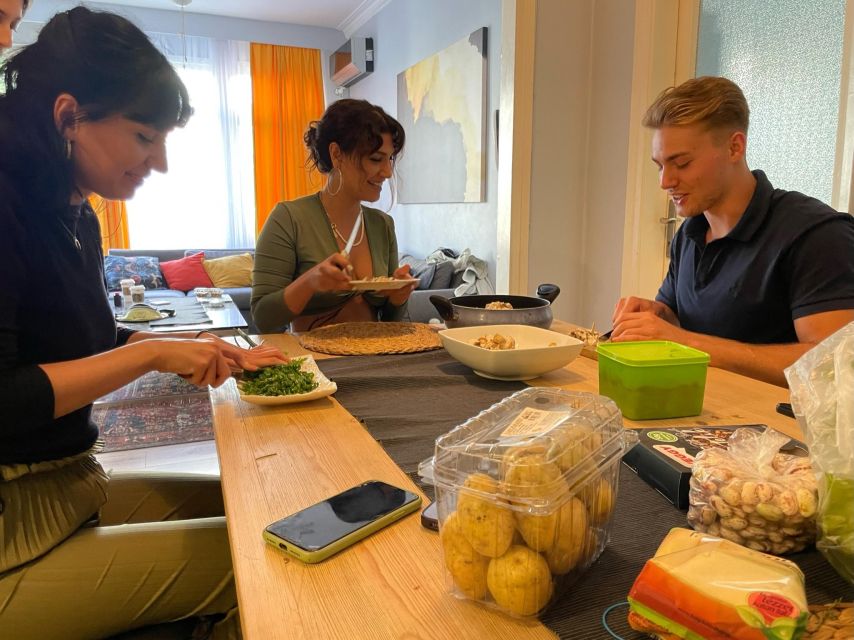 Istanbul: Vegan/Vegetarian Cooking Class with Locals at Home - The Real Stars of the Menu: Vegan Kokoreç, Dolma, and Mantı