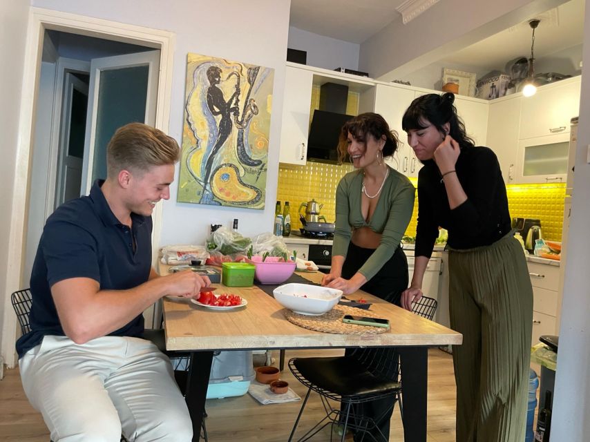 Istanbul: Vegan/Vegetarian Cooking Class with Locals at Home - Price and Value: Is $106 Fair for This Kind of Class?