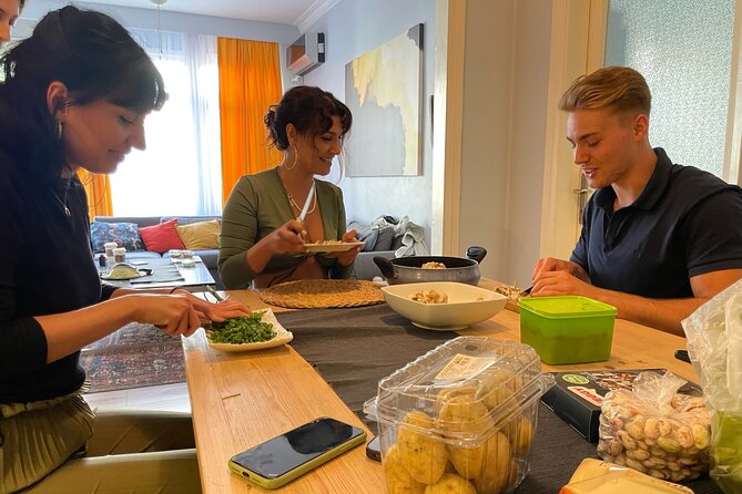 Istanbul Vegan/Vegeterian Cooking Class with Locals at Home - A Beyoğlu home kitchen, starting at 5:30 pm