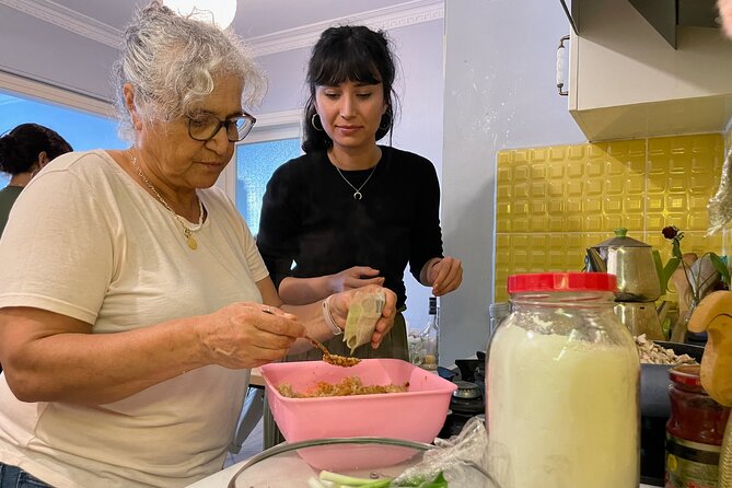 Istanbul Vegan/Vegeterian Cooking Class with Locals at Home - Turning Turkish flavors vegan, ingredient by ingredient