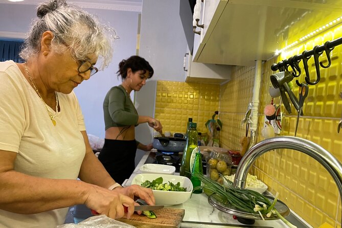 Istanbul Vegan/Vegeterian Cooking Class with Locals at Home - Vegan Kokoreç, a street-food style challenge