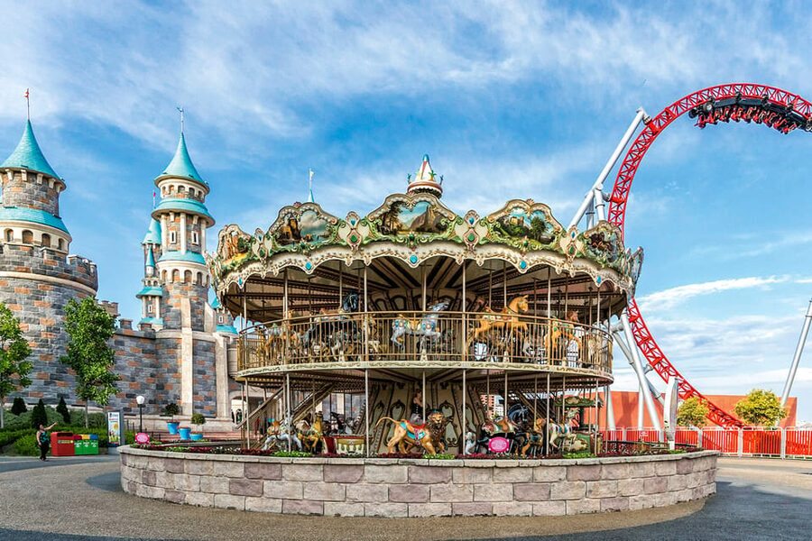 Istanbul: Vialand Theme Park Tickets with Package Options - Entering Vialand, and how the park experience is set up