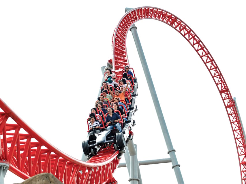 Istanbul: Vialand Theme Park Tickets with Package Options - Nefeskesen and the big-thrill rides, the reason most people come