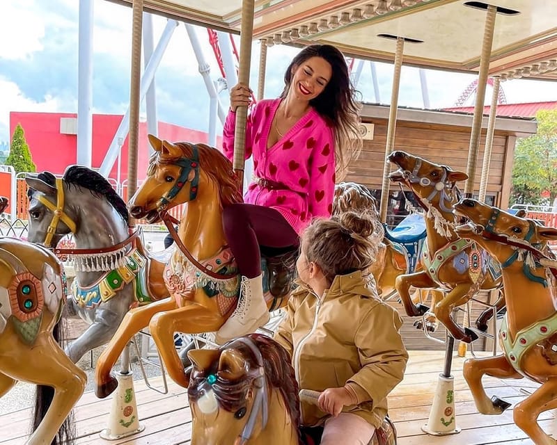 Istanbul: Vialand Theme Park Tickets with Package Options - The shopping street vibe, Ottoman and European-style strolling