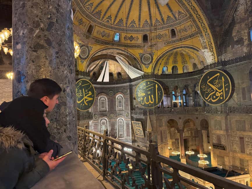 Istanbul Walking Tour: Mosques, Palace, Cistern with Lunch - Why This Istanbul Day Works: Mosques, Cisterns, and Power
