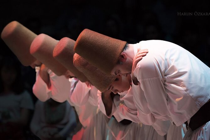 Istanbul Whirling Dervish Ceremony, A Mystical Sufi Experience - The 360-Video Projections: Cool Tech, Used for Mood