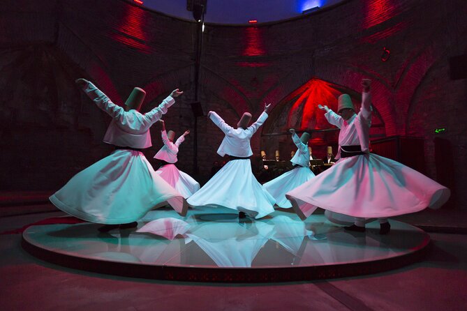 Istanbul Whirling Dervish Ceremony, A Mystical Sufi Experience - The Booklet and Symbolism: Turning Movement Into Meaning